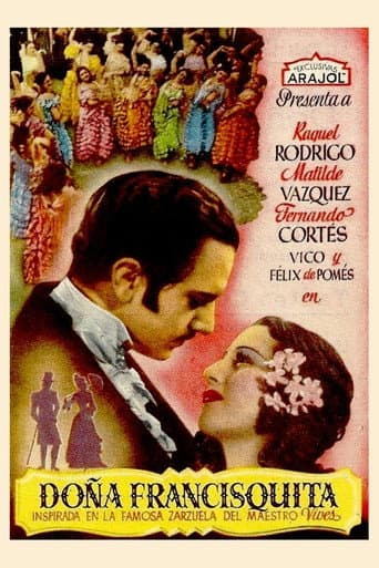 ملصق فيلم Doña Francisquita (1934)