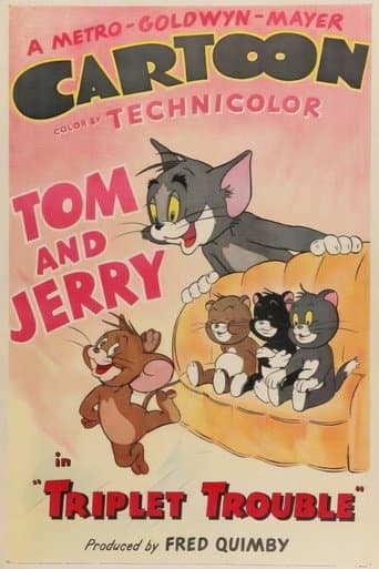 Triplet Trouble (1952) movie poster
