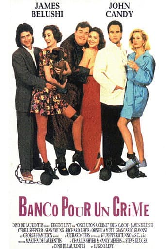 Affiche du film Once Upon a Crime (1992)