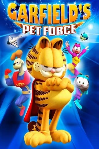 ملصق فيلم Garfield's Pet Force (2009)