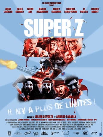 ملصق فيلم Super Z (2022)