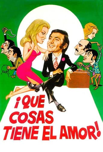 Affiche du film ¡Qué cosas tiene el amor! (1973)