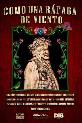 Como una ráfaga de viento (2023) movie poster
