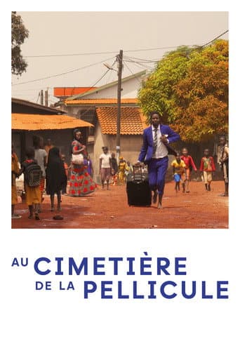 Affiche du film Au cimetière de la pellicule (2023)