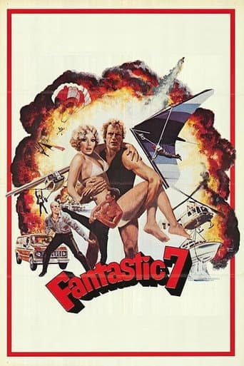 The Fantastic Seven (1979) movie poster