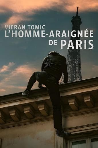 Affiche du film Vjeran Tomic: L'homme-araignée de Paris (2023)