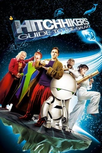 ملصق فيلم The Hitchhiker's Guide to the Galaxy (2005)
