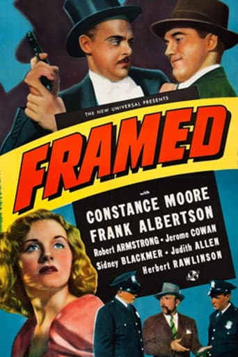 ملصق فيلم Framed (1940)