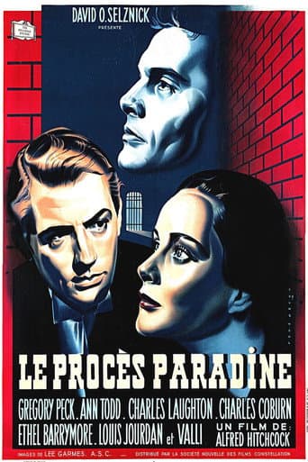 Affiche du film The Paradine Case (1947)