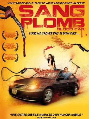 Affiche du film Blood Car (2007)