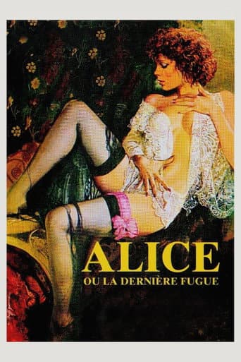 Affiche du film Alice ou la Dernière Fugue (1977)
