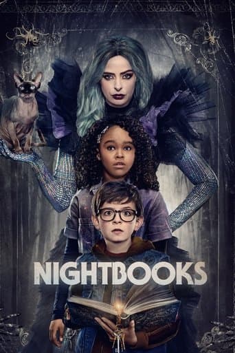 ملصق فيلم Nightbooks (2021)