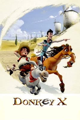 Donkey Xote (2007) movie poster