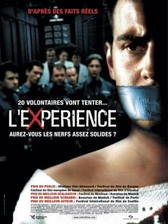Affiche du film Das Experiment (2001)