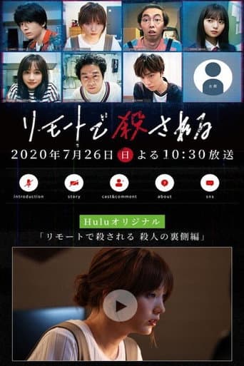 ملصق فيلم リモートで殺される (2020)