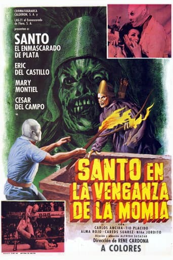 Affiche du film Santo en la venganza de la momia (1971)