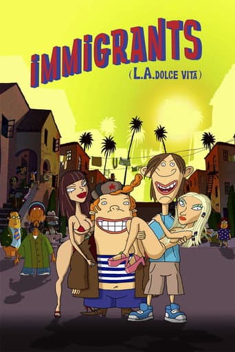 Immigrants (L.A. Dolce Vita) (2008) movie poster