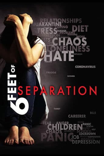 Six feet of separation (2020) movie poster