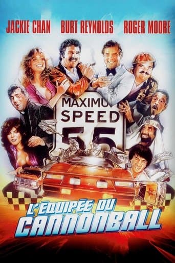 Affiche du film The Cannonball Run (1981)