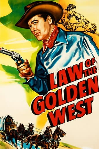 ملصق فيلم Law of the Golden West (1949)