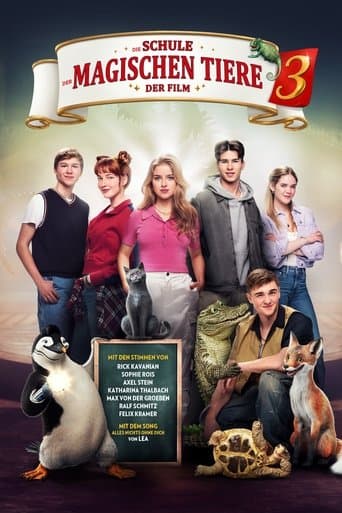 Affiche du film Die Schule der magischen Tiere 3 (2024)