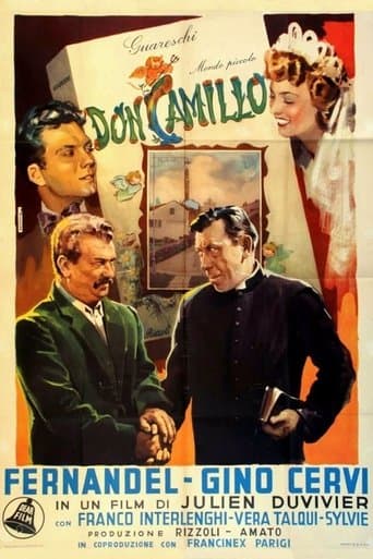 ملصق فيلم Don Camillo (1952)