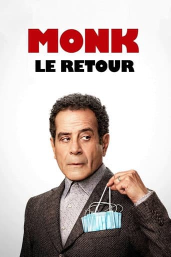 Affiche du film Mr. Monk's Last Case: A Monk Movie (2023)