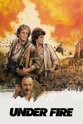 ملصق فيلم Under Fire (1983)