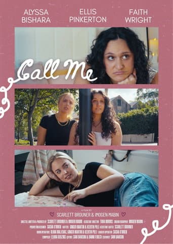 ملصق فيلم Call Me