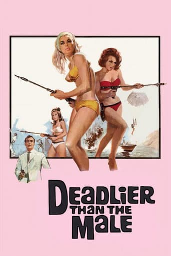 Affiche du film Deadlier Than the Male (1967)