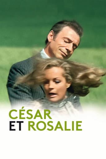 ملصق فيلم César et Rosalie (1972)