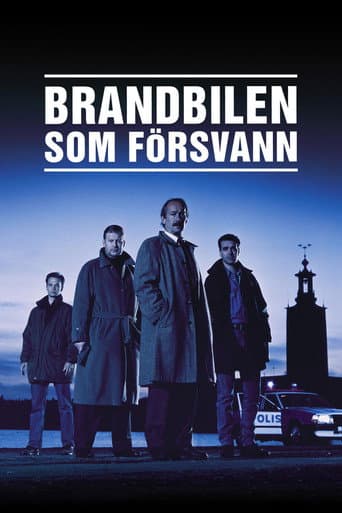 Affiche du film Brandbilen som försvann (1993)