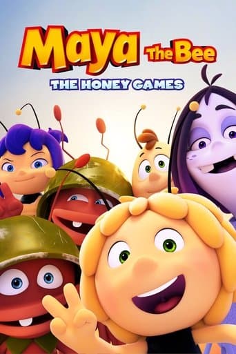 ملصق فيلم Maya the Bee: The Honey Games (2018)