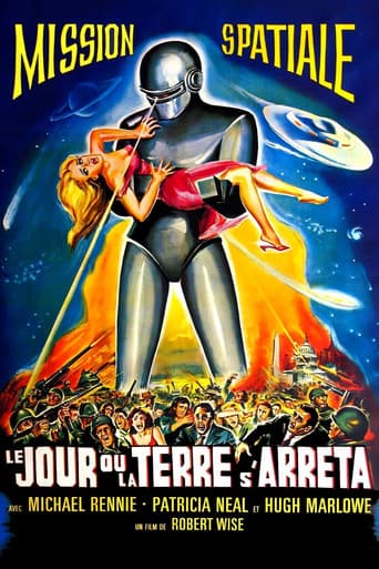 Affiche du film The Day the Earth Stood Still (1951)