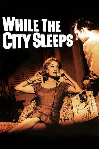 ملصق فيلم While the City Sleeps (1956)