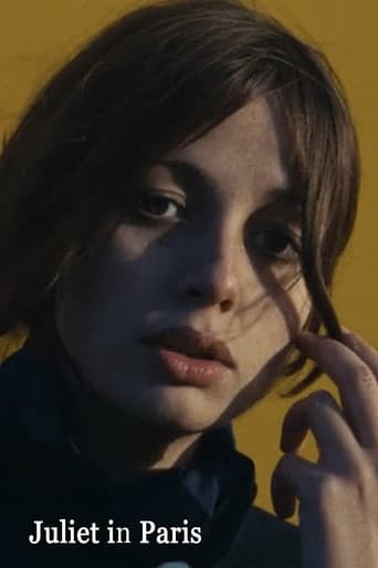Juliet dans Paris (1967) movie poster