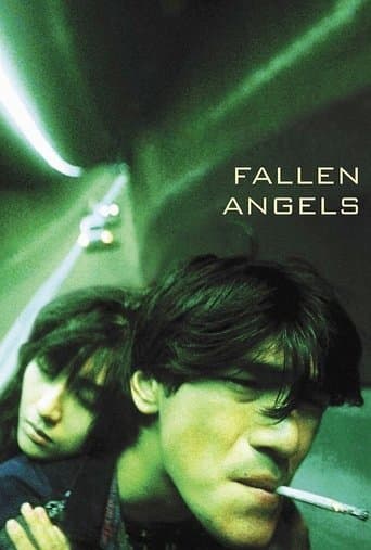 墮落天使 (1995) movie poster