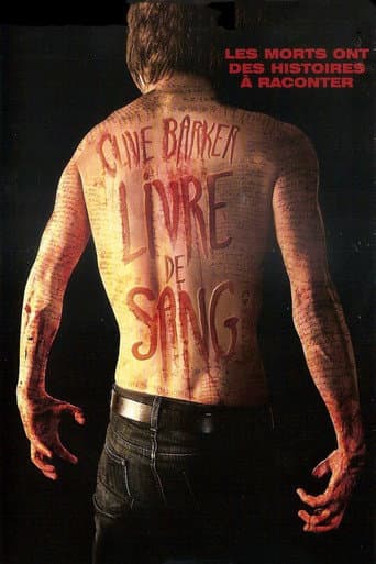 Affiche du film Book of Blood (2009)