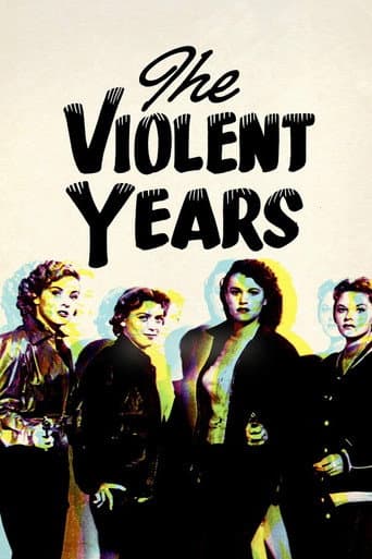 Affiche du film The Violent Years (1956)
