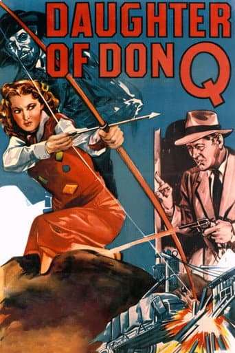 Affiche du film Daughter of Don Q (1946)