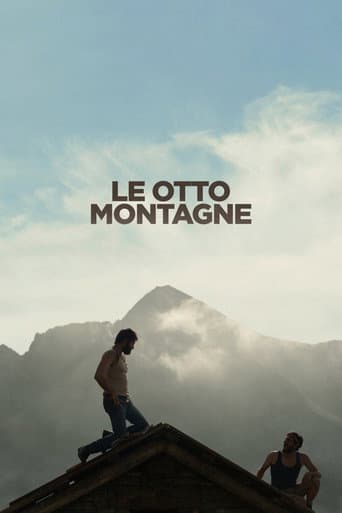 ملصق فيلم Le otto montagne (2022)