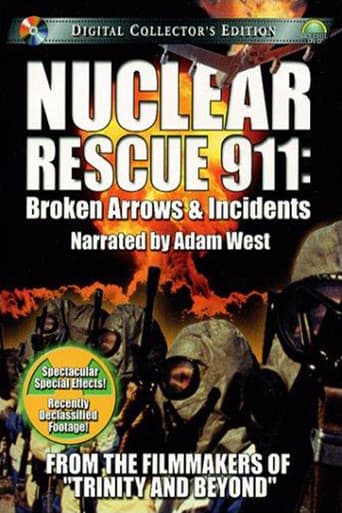 Affiche du film Nuclear Rescue 911: Broken Arrows & Incidents (2001)