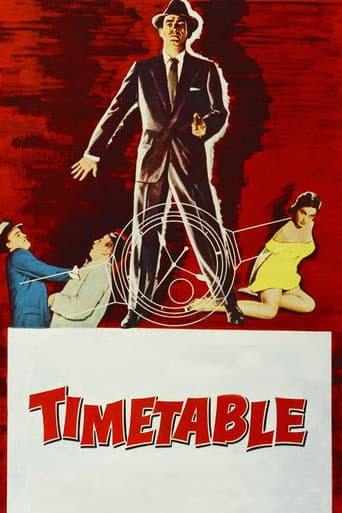 Affiche du film Time Table (1956)