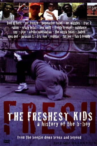 ملصق فيلم The Freshest Kids (2002)