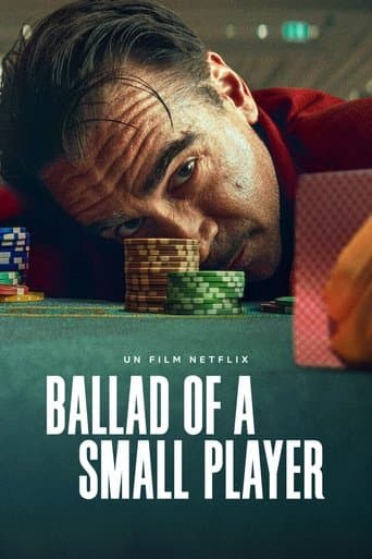 Affiche du film Ballad of a Small Player (2025)
