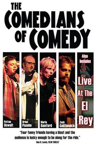 The Comedians of Comedy (2005) movie poster