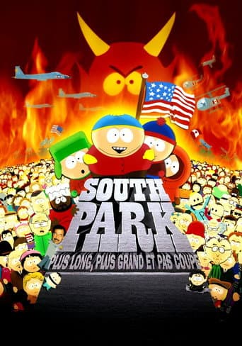 Affiche du film South Park: Bigger, Longer & Uncut (1999)