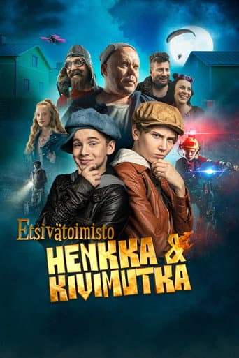 Affiche du film Etsivätoimisto Henkka & Kivimutka (2022)