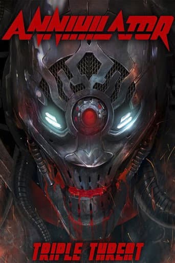 Affiche du film Annihilator: Triple Threat (2017)