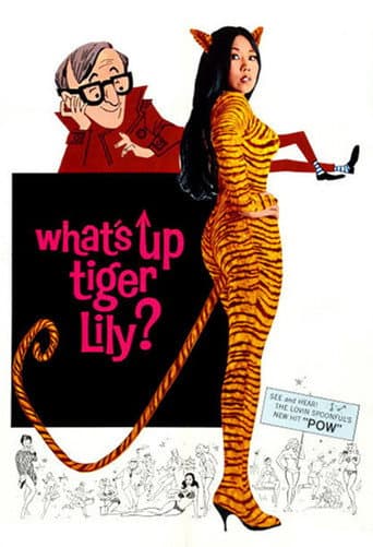 ملصق فيلم What's Up, Tiger Lily? (1966)